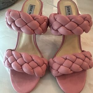 Steve Madden Blush Braided Women's Sandals
